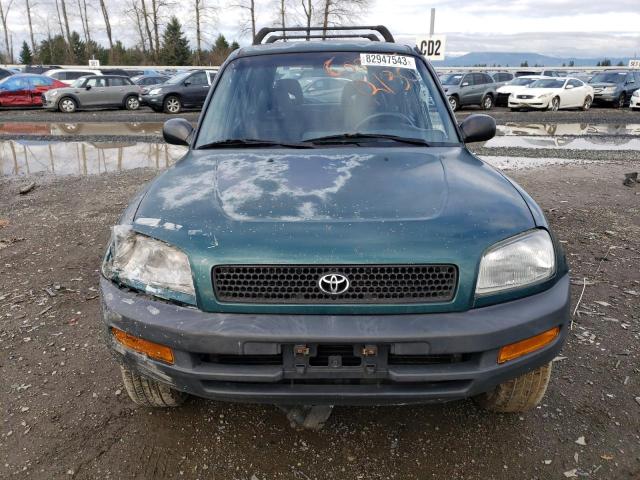 JT3HP10V8V7058618 - 1997 TOYOTA RAV4 GREEN photo 5