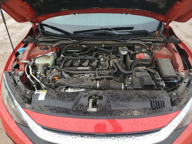 2HGFC1F7XGH645791 - 2016 HONDA CIVIC EXL Կարմիր լուսանկար 11
