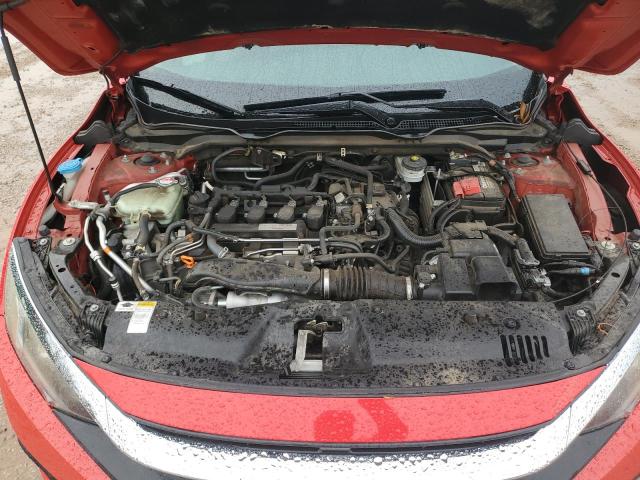 2HGFC1F7XGH645791 - 2016 HONDA CIVIC EXL RED photo 11