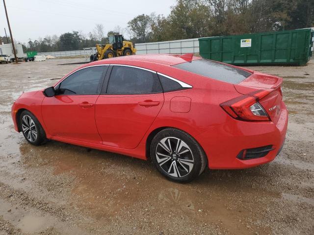 2HGFC1F7XGH645791 - 2016 HONDA CIVIC EXL RED photo 2