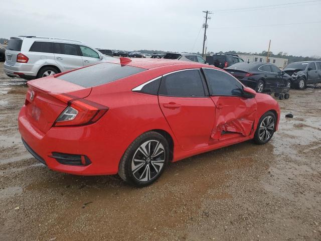 2HGFC1F7XGH645791 - 2016 HONDA CIVIC EXL RED photo 3