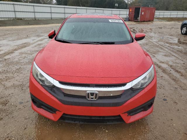 2HGFC1F7XGH645791 - 2016 HONDA CIVIC EXL RED photo 5