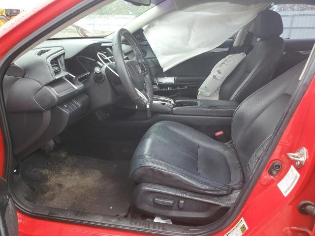 2HGFC1F7XGH645791 - 2016 HONDA CIVIC EXL Կարմիր լուսանկար 7
