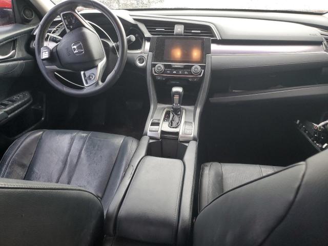 2HGFC1F7XGH645791 - 2016 HONDA CIVIC EXL Կարմիր լուսանկար 8