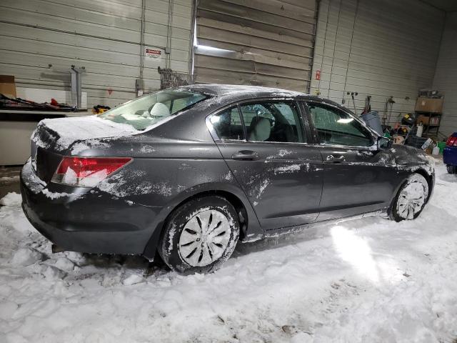 1HGCP26309A046166 - 2009 HONDA ACCORD LX GRAY photo 3