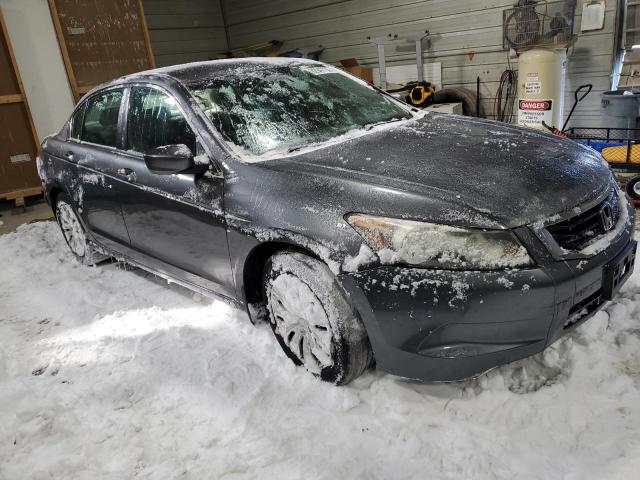 1HGCP26309A046166 - 2009 HONDA ACCORD LX GRAY photo 4