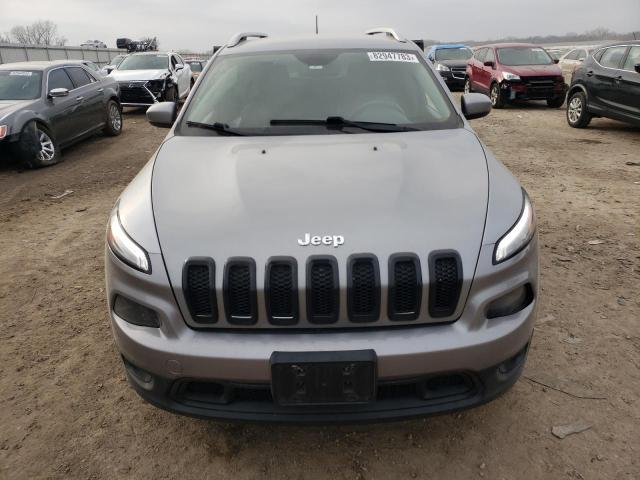 1C4PJMCB5FW614760 - 2015 JEEP CHEROKEE LATITUDE GRAY photo 5