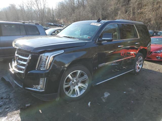 1GYS4NKJ5FR657083 - 2015 CADILLAC ESCALADE PREMIUM BLACK photo 1