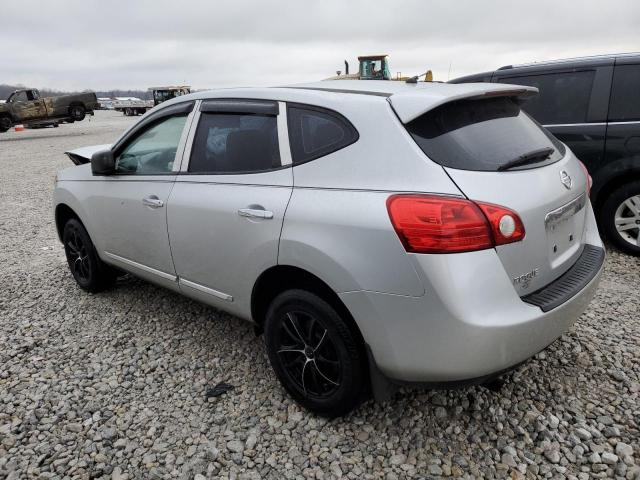 JN8AS5MV3CW410895 - 2012 NISSAN ROGUE S SILVER photo 2