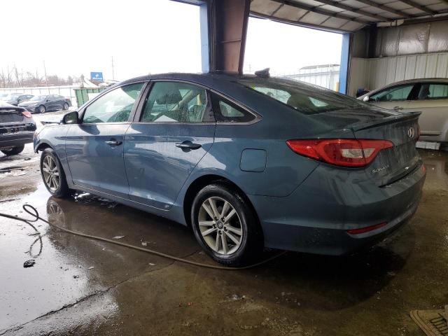 5NPE24AF7GH418191 - 2016 HYUNDAI SONATA SE BLUE photo 2