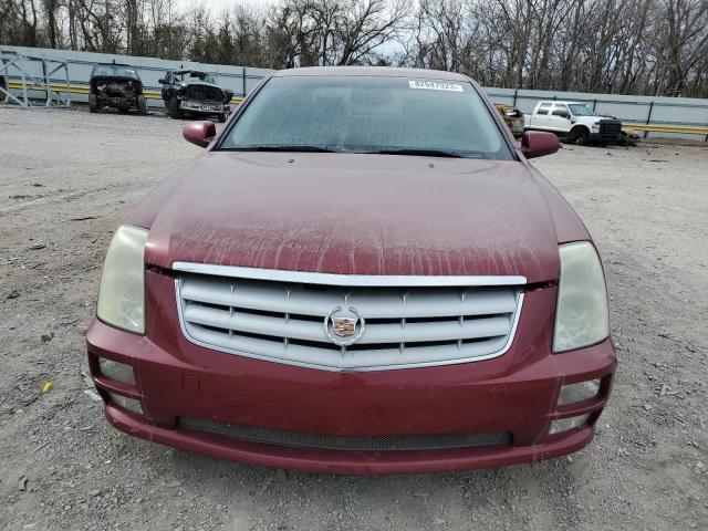 1G6DW677760169269 - 2006 CADILLAC STS MAROON photo 5