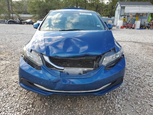 19XFB2F88DE054883 - 2013 HONDA CIVIC EX BLUE photo 5