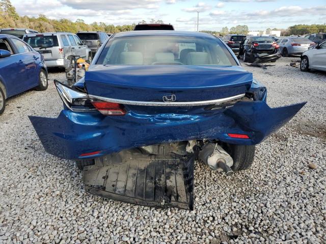 19XFB2F88DE054883 - 2013 HONDA CIVIC EX BLUE photo 6