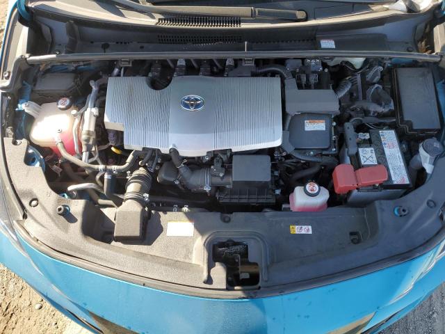 JTDKARFP9K3119911 - 2019 TOYOTA PRIUS PRIM 蓝色 照片 11