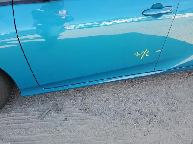 JTDKARFP9K3119911 - 2019 TOYOTA PRIUS PRIM 蓝色 照片 12