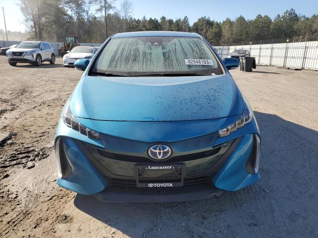 JTDKARFP9K3119911 - 2019 TOYOTA PRIUS PRIM 蓝色 照片 5