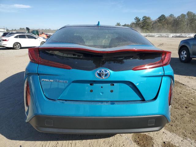 JTDKARFP9K3119911 - 2019 TOYOTA PRIUS PRIM 蓝色 照片 6
