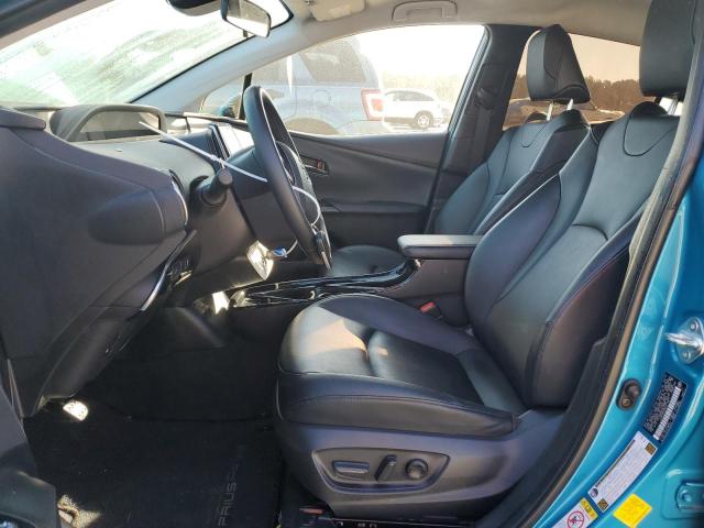 JTDKARFP9K3119911 - 2019 TOYOTA PRIUS PRIM 蓝色 照片 7