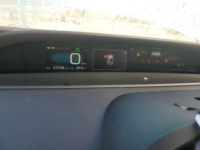 JTDKARFP9K3119911 - 2019 TOYOTA PRIUS PRIM 蓝色 照片 9