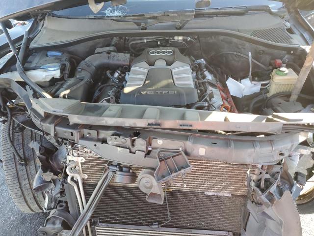 WA1DGAFE4BD008579 - 2011 AUDI Q7 PRESTIGE BLACK photo 12