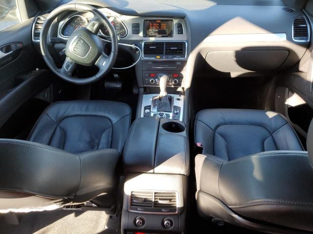 WA1DGAFE4BD008579 - 2011 AUDI Q7 PRESTIGE BLACK photo 8