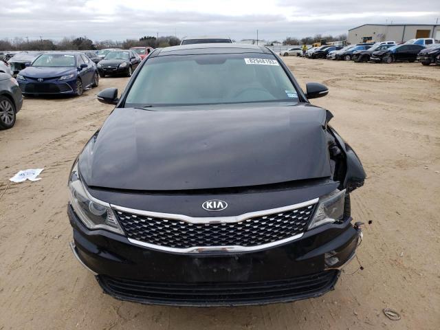 5XXGU4L34GG011768 - 2016 KIA OPTIMA EX BLACK photo 5