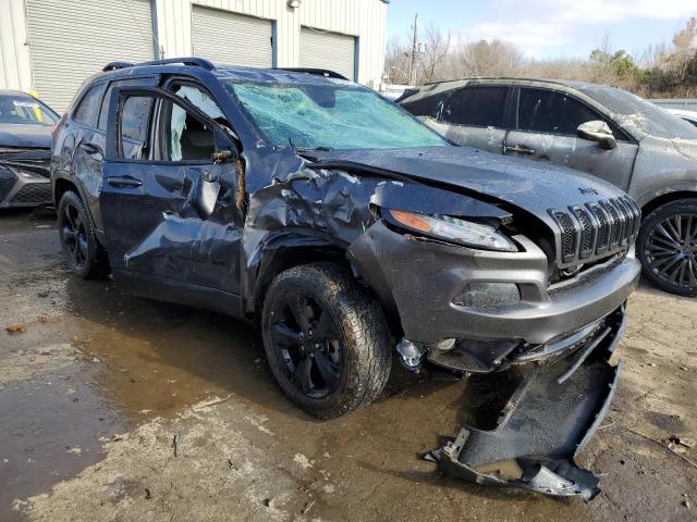 1C4PJLCB4JD597092 - 2018 JEEP CHEROKEE LATITUDE GRAY photo 4