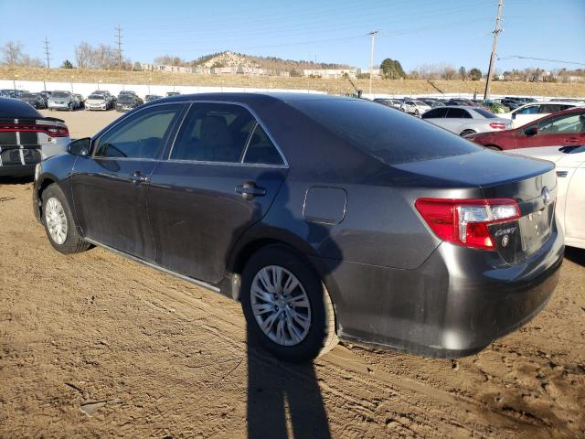 4T4BF1FK5CR245381 - 2012 TOYOTA CAMRY BASE GRAY photo 2