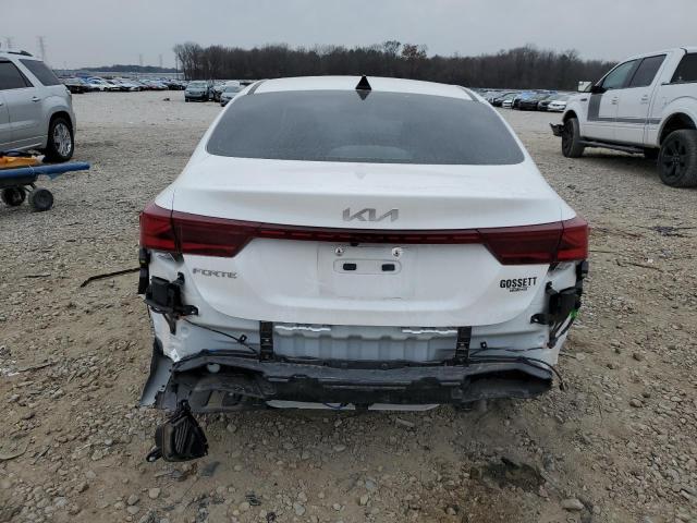 3KPF24AD8PE613451 - 2023 KIA FORTE LX WHITE photo 6