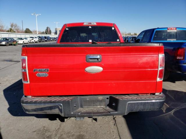 1FTFW1ET8BFC45145 - 2011 FORD F150 SUPERCREW RED photo 6