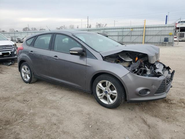 1FADP3K25DL339182 - 2013 FORD FOCUS SE CHARCOAL photo 4