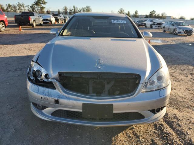 WDDNG71X47A078328 - 2007 MERCEDES-BENZ S 550 SILVER photo 5