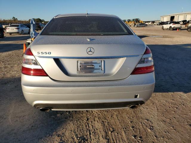 WDDNG71X47A078328 - 2007 MERCEDES-BENZ S 550 SILVER photo 6