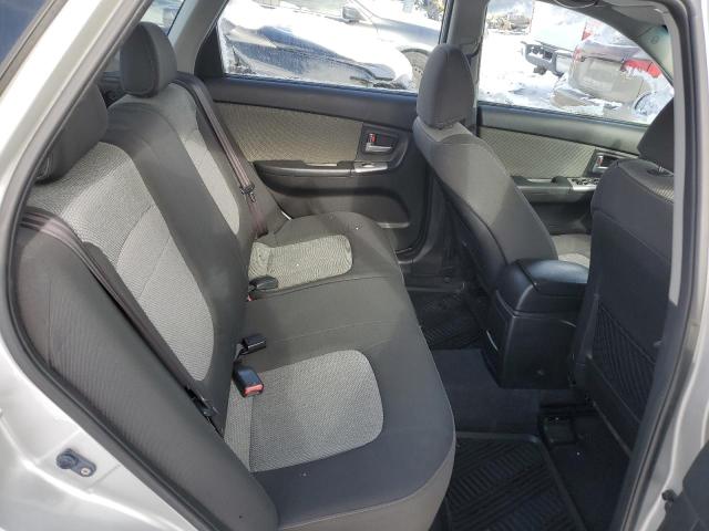 KNAFE242695025386 - 2009 KIA SPECTRA SX SILVER photo 10