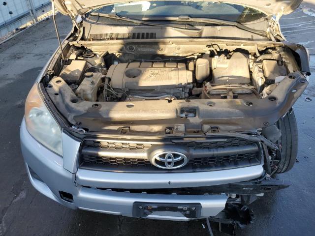 JTMBF4DV5C5055832 - 2012 TOYOTA RAV4 SILVER photo 11