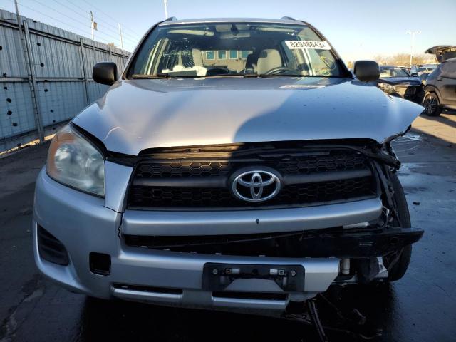 JTMBF4DV5C5055832 - 2012 TOYOTA RAV4 SILVER photo 5