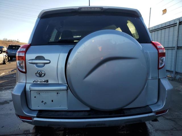 JTMBF4DV5C5055832 - 2012 TOYOTA RAV4 SILVER photo 6