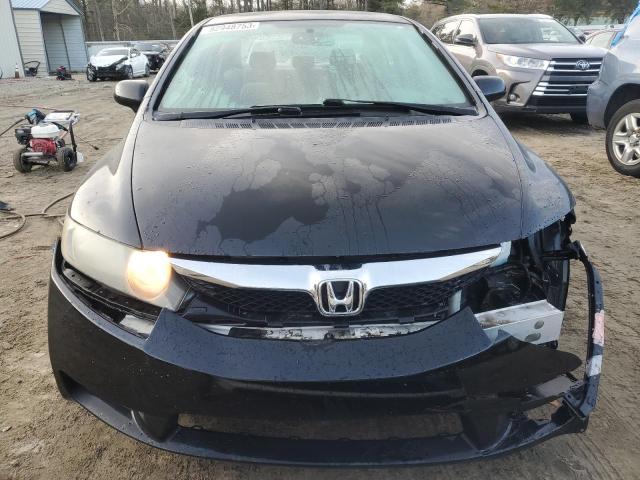 2HGFA1F52AH569771 - 2010 HONDA CIVIC LX BLACK photo 5