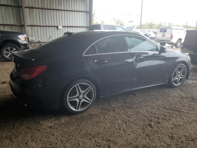 WDDSJ4EB6EN151240 - 2014 MERCEDES-BENZ CLA 250 BLACK photo 3