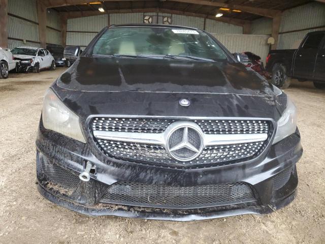 WDDSJ4EB6EN151240 - 2014 MERCEDES-BENZ CLA 250 BLACK photo 5