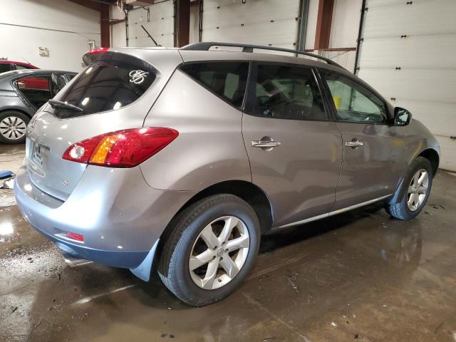 JN8AZ18U29W100249 - 2009 NISSAN MURANO S GRAY photo 3