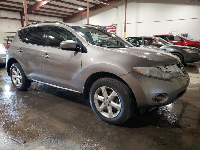 JN8AZ18U29W100249 - 2009 NISSAN MURANO S GRAY photo 4