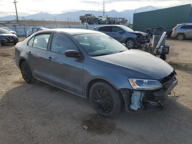 3VW1K7AJ2DM264349 - 2013 VOLKSWAGEN JETTA BASE GRAY photo 4