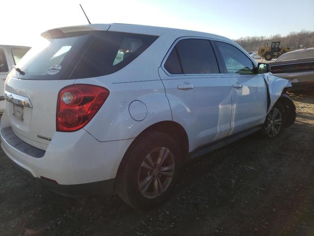 2GNALBEK2D6134479 - 2013 CHEVROLET EQUINOX LS WHITE photo 3