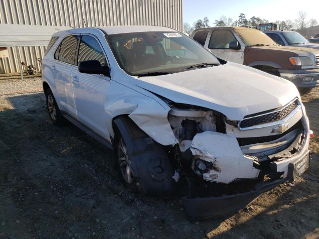 2GNALBEK2D6134479 - 2013 CHEVROLET EQUINOX LS WHITE photo 4