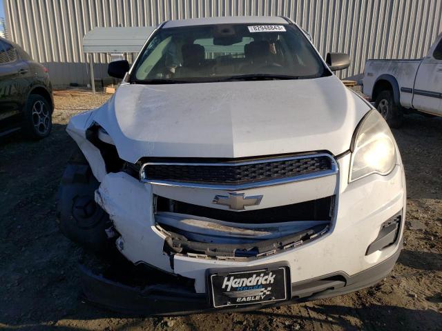 2GNALBEK2D6134479 - 2013 CHEVROLET EQUINOX LS WHITE photo 5