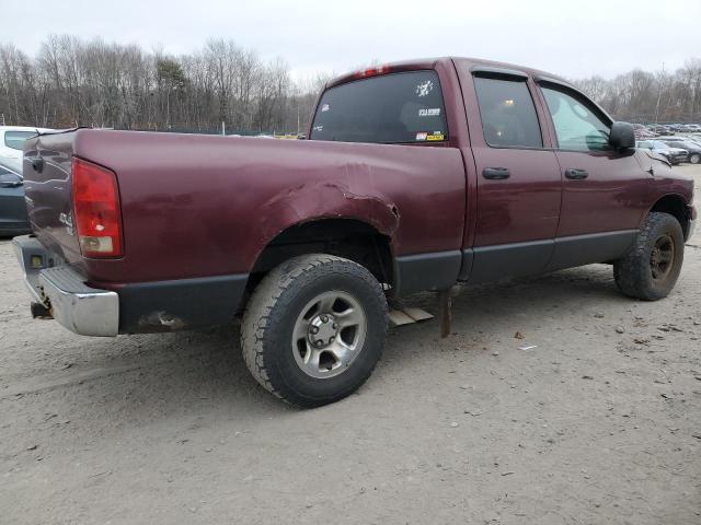 1D7HU18NX3S220869 - 2003 DODGE RAM 1500 ST MAROON photo 3