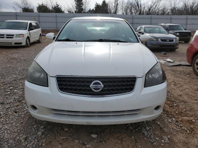 1N4AL11D05C955895 - 2005 NISSAN ALTIMA S WHITE photo 5