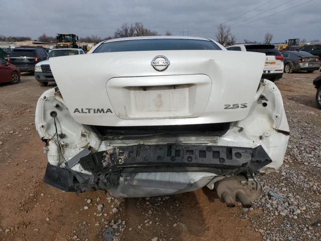 1N4AL11D05C955895 - 2005 NISSAN ALTIMA S WHITE photo 6