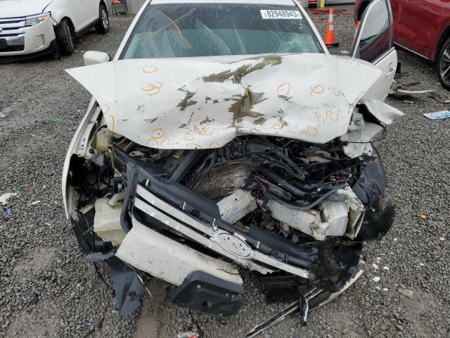 3FAHP08149R166746 - 2009 FORD FUSION SEL WHITE photo 11